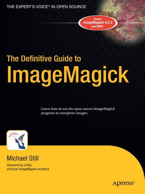 cover image of The Definitive Guide to ImageMagick